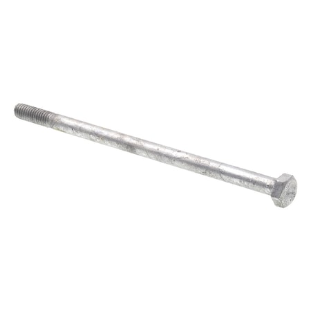 Prime-Line Hex Bolts 5/16in-18 X 6in A307 Grade A Hot Dip Galvanized Steel 10PK 9059441